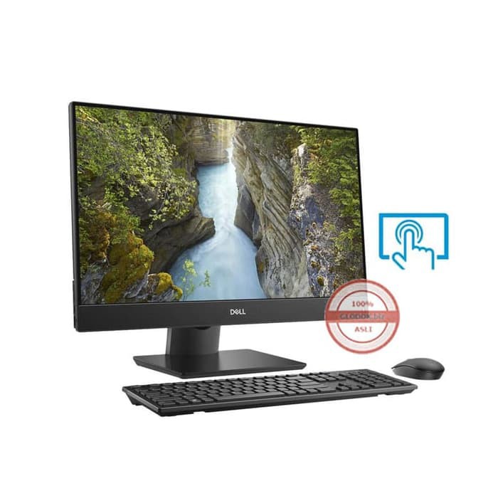 PC DELL OPTIPLEX 7460 AIO i7 8700 TouchScreen win 10 pro