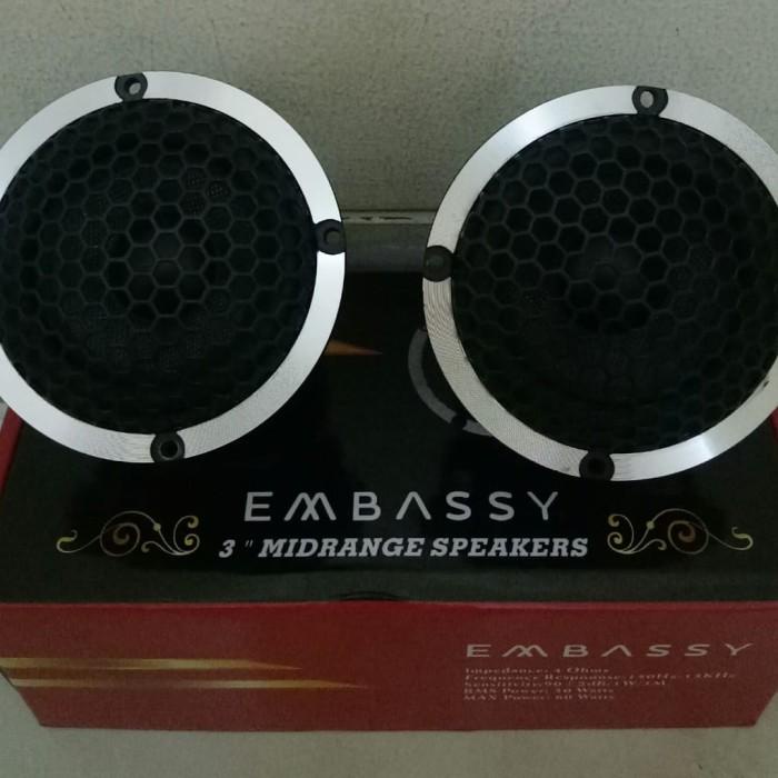 Speaker Midrange 3 Inch Embassy Speaker 3 Inch Midrange Embassy