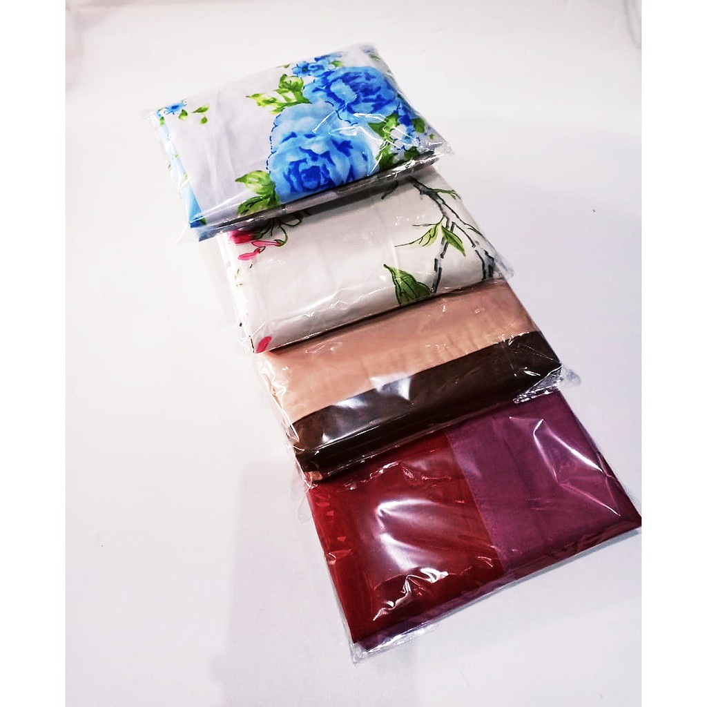 RC Sarung Bantal Bonita Dan Sarung bantal bahan Katun Import