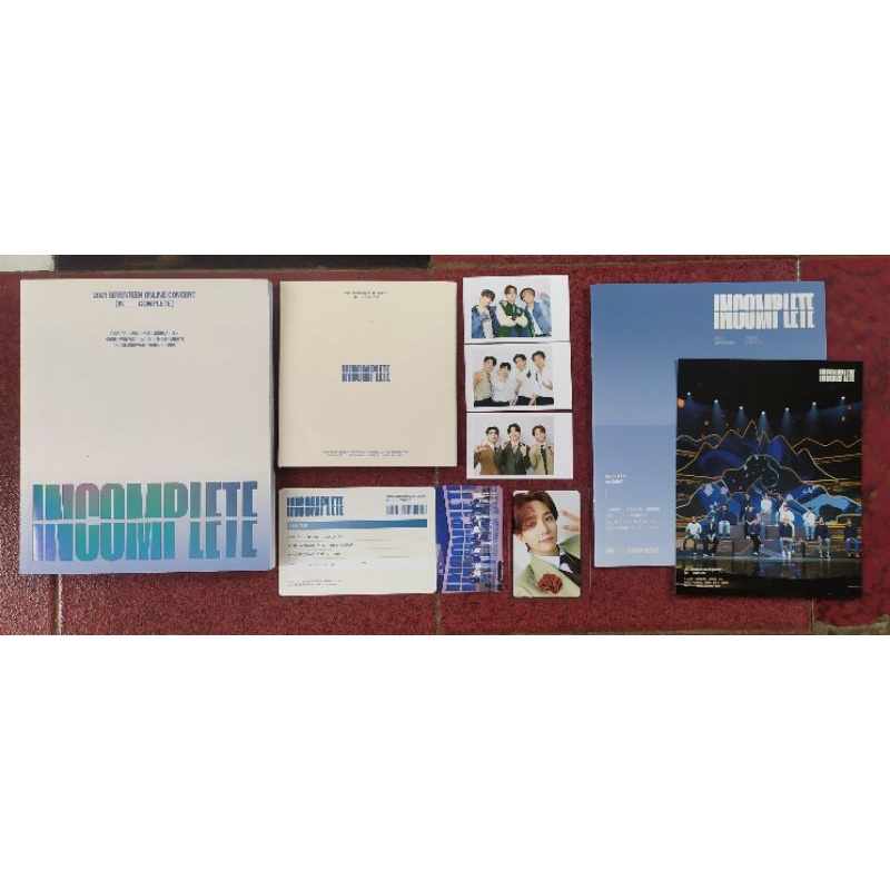 SHARING DVD INCOMPLETE SEVENTEEN