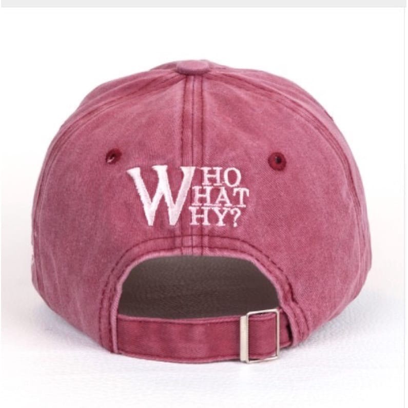 Topi Baseball W LOGO Jokers Hat Cap Casual Sport Distro Vintage Pria Wanita CAHAYA A53