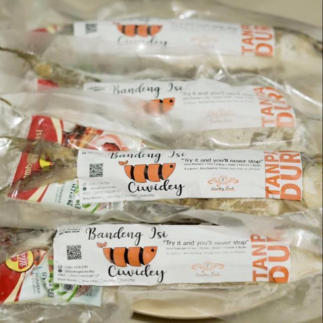 Bandeng isi Ciwidey +Sambal