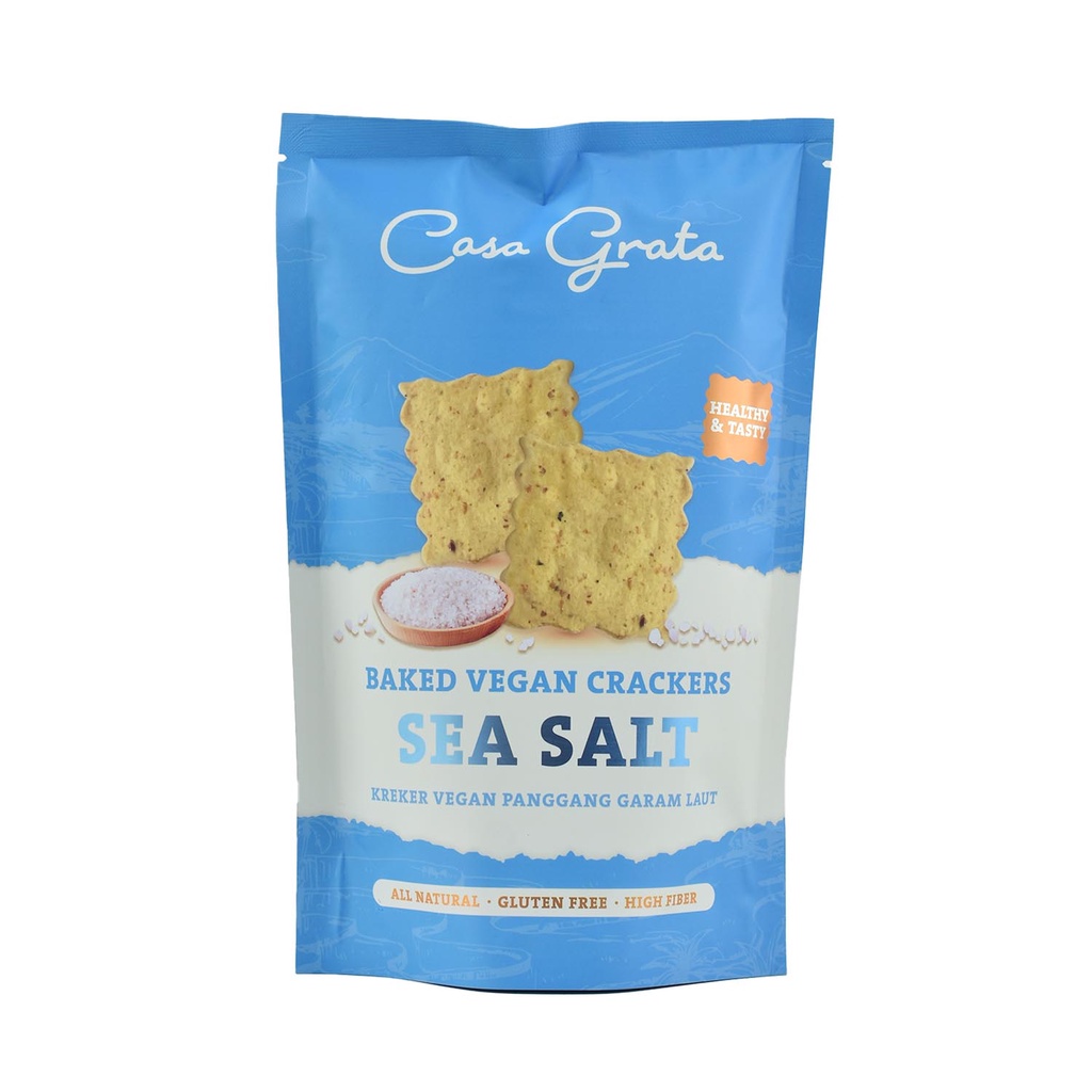 Casa Grata Crackers Snack 70 Gr