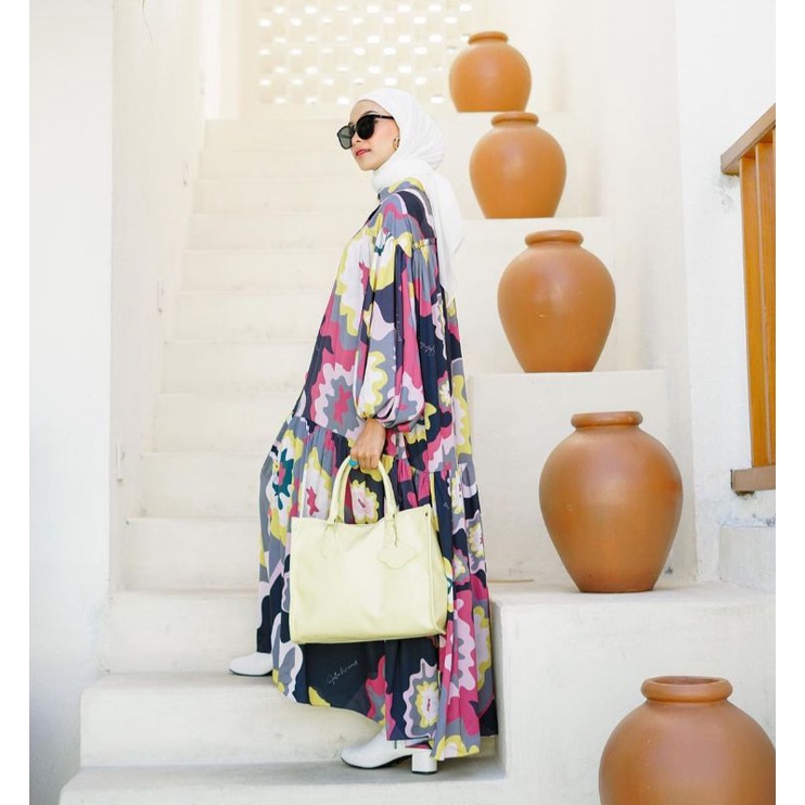 ZOE DRESS BLACK BY INTALICIOUS PROJECT