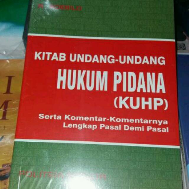 Hukum pidana(kuhp)