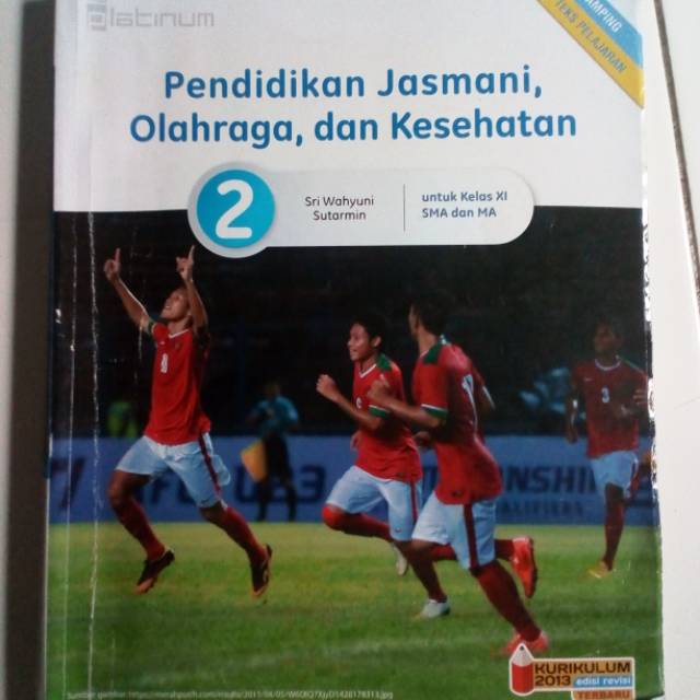 PLATINUM PJOK KELAS 11 2 SMA// TIGA SERANGKAI// PENJAS