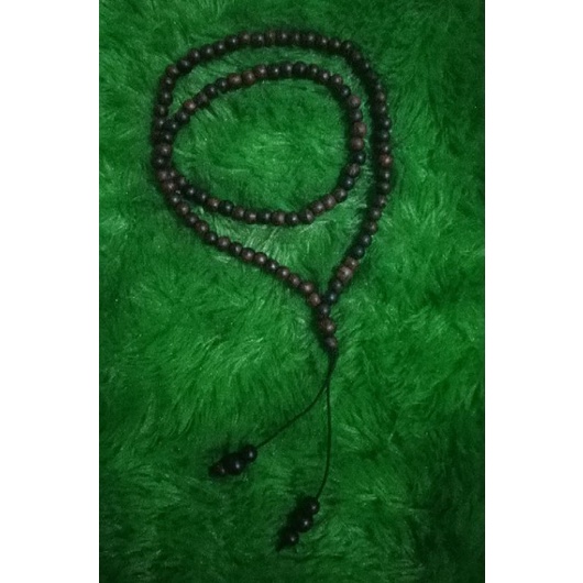 KALUNG GELANG TASBIH KAYU GALIH ASEM 99 BUTIR, 5mm