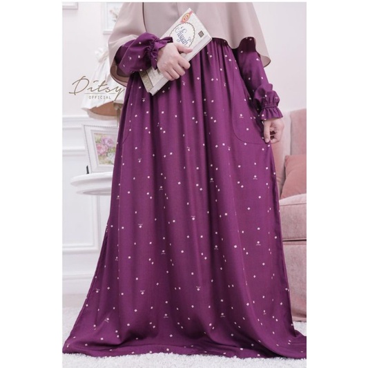 Daster Ditsy Juli (FREEBOOKED)