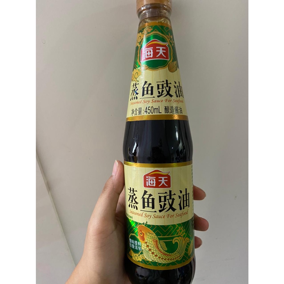 

Seasoned soy sauce zheng yu chi you 蒸鱼豉油