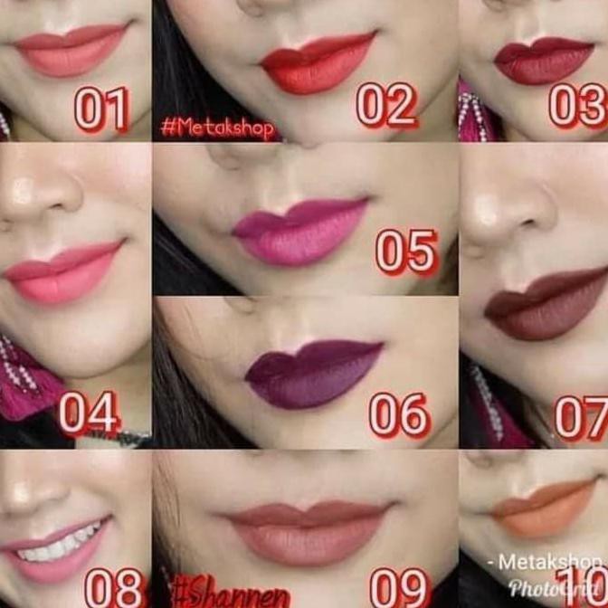 Lipstik shannen original