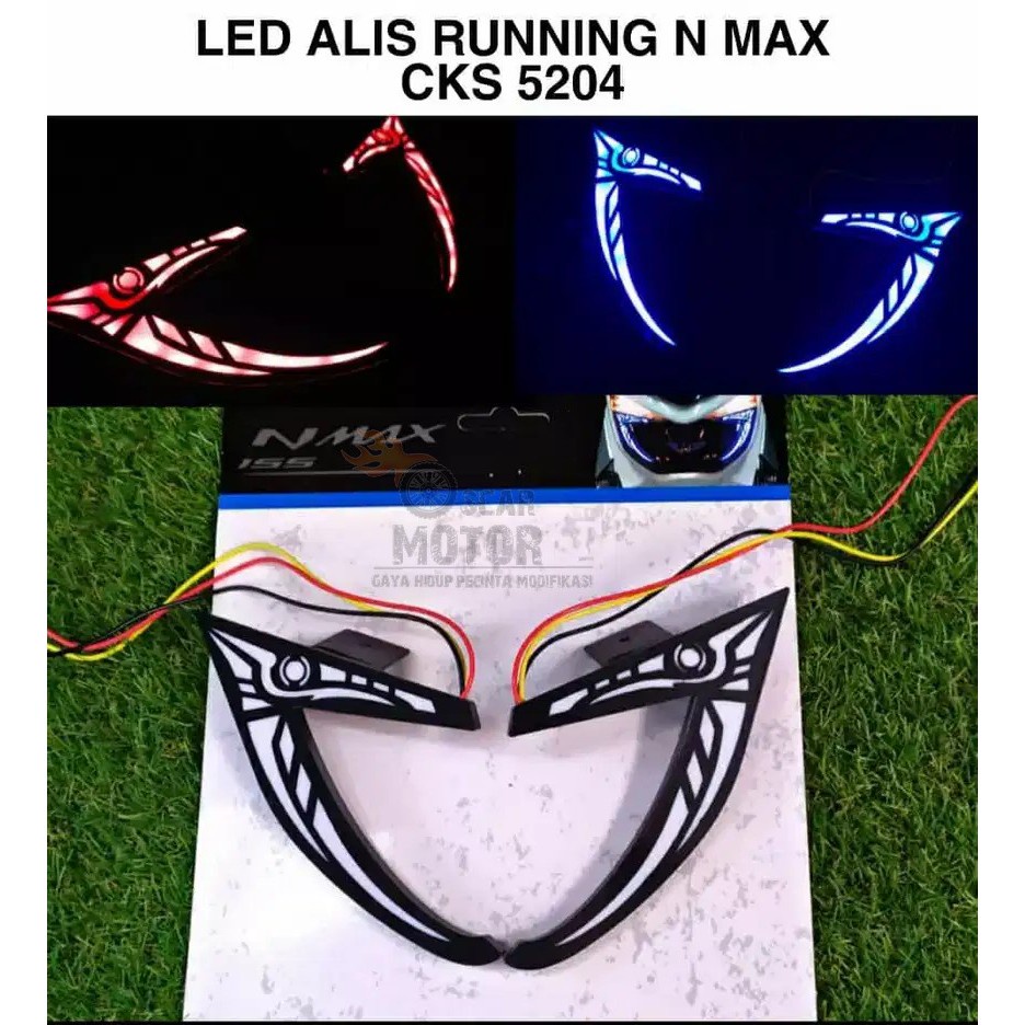 LAMPU ALIS AUDI NMAX PLUS SEN RUNNING LED LAMPU SEIN NMAX LAMA LAMPU ALIS NMAX LAMA PLUS SEN RUNING motor