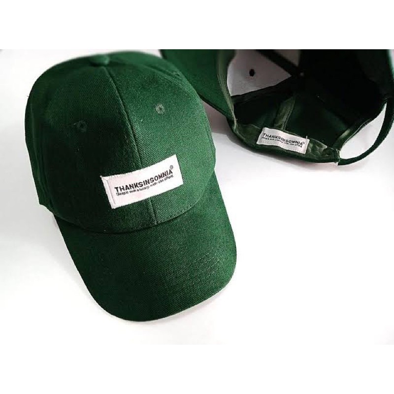 TOPI PRIA / POLOS CAPS DISTRO BORDIR THANKSINSOMNIA