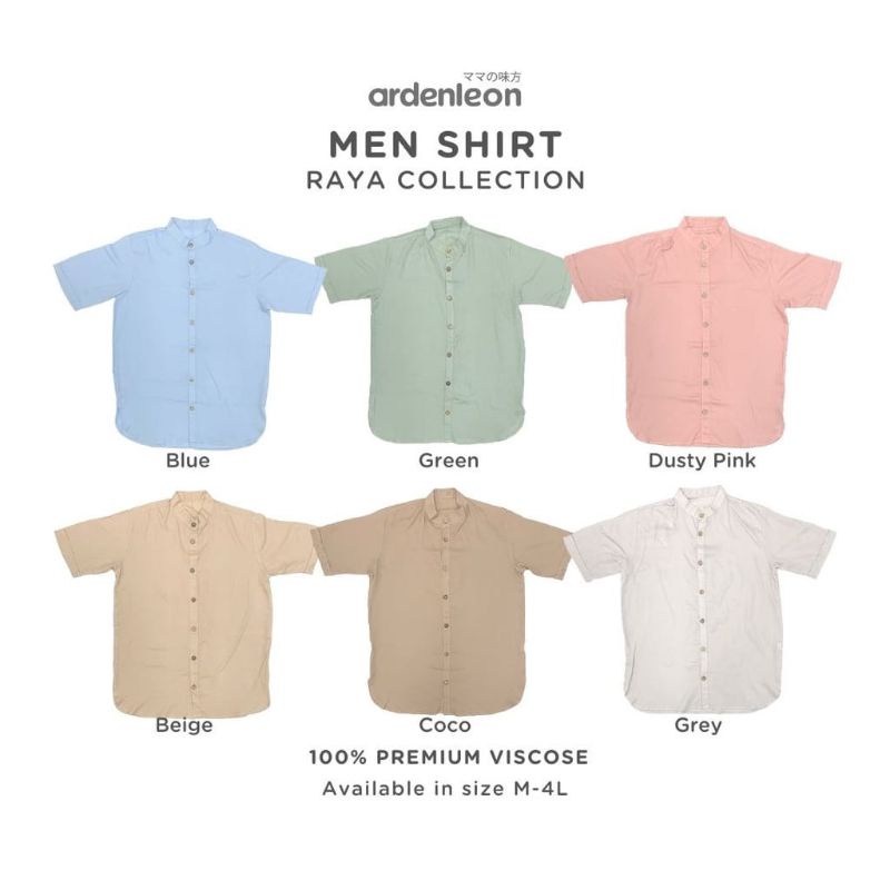 Ardenleon - Raya Men Shirt