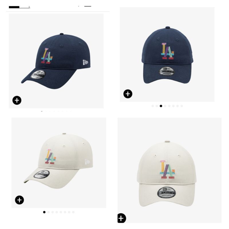 BTS Dynamite LA Dodgers Unstructured Ball Cap new era x bts topi bts