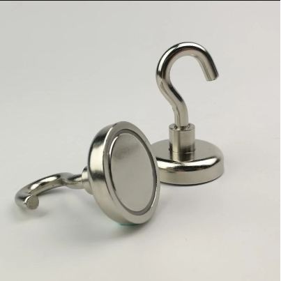 Gantungan Magnet Hook 16mm - Neodymium Gancu Magnetic Hook Magnetik