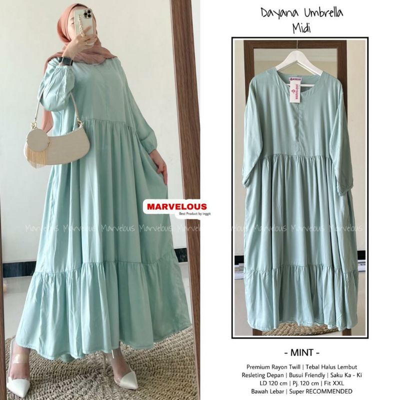 DAYANA Midi Dress Jumbo