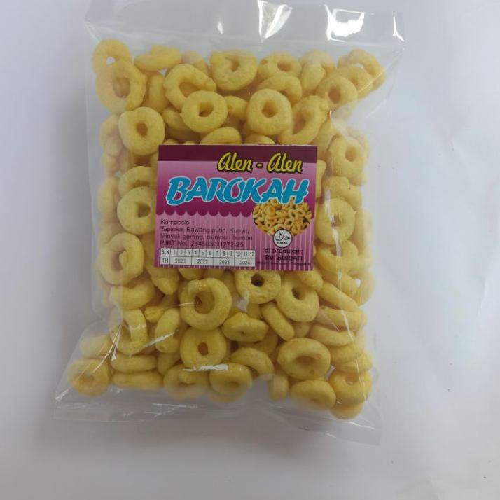 

GREAT SALES ㊋ 500gram ALEN-ALEN KHAS TRENGGALEK - SNACK TRADISIONAL ⌘