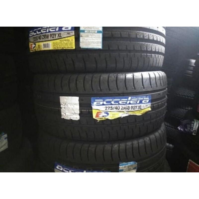 ban accelera phi 195/40 r17 ban mobil accelera phi ukuran 195/40 ring 17