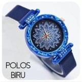 Jam Tangan wanita CH Polos rantai magnet premium ANTI AIR IMPORT