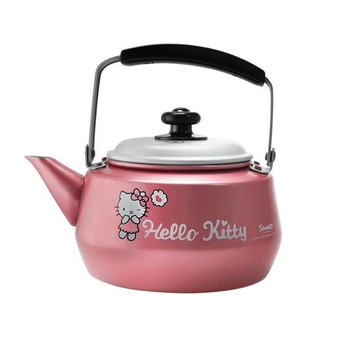 Teko Air Minum Kettle Lumi Colan 1 Liter Hello Kitty Maspion