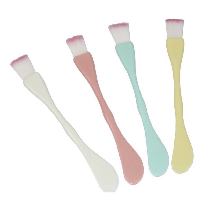 Kuas Masker 2 in 1 - Alat Kecantikan Wajah Brush