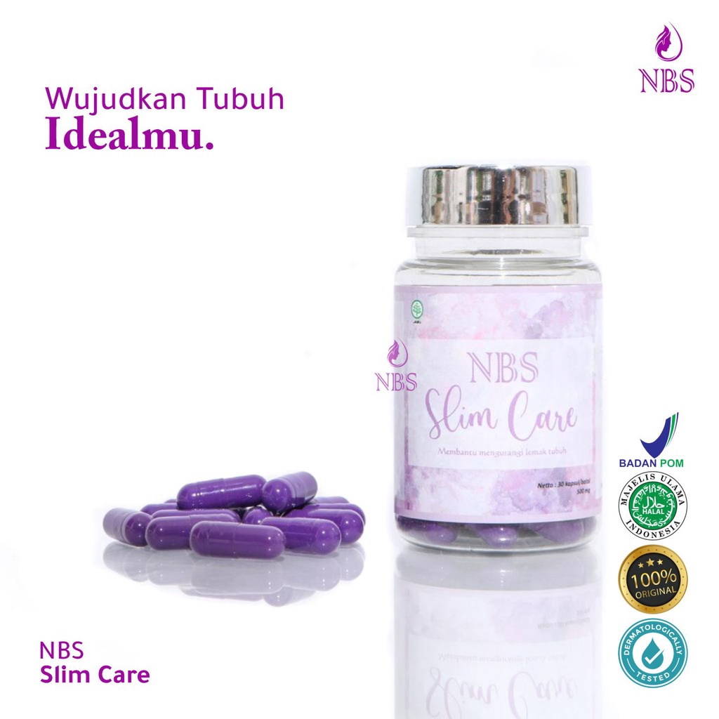 NBS Slim Care isi 30 Capsule