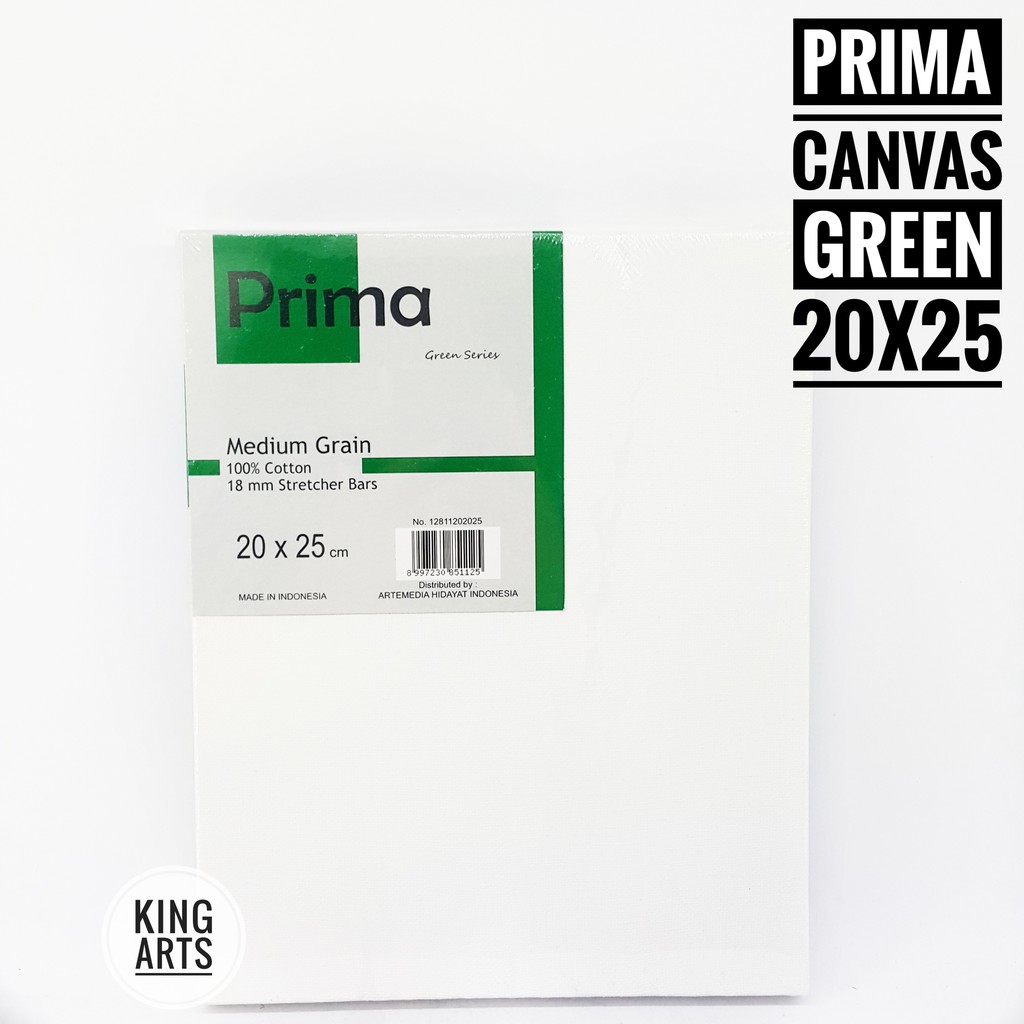 

Prima Canvas Green 20x25