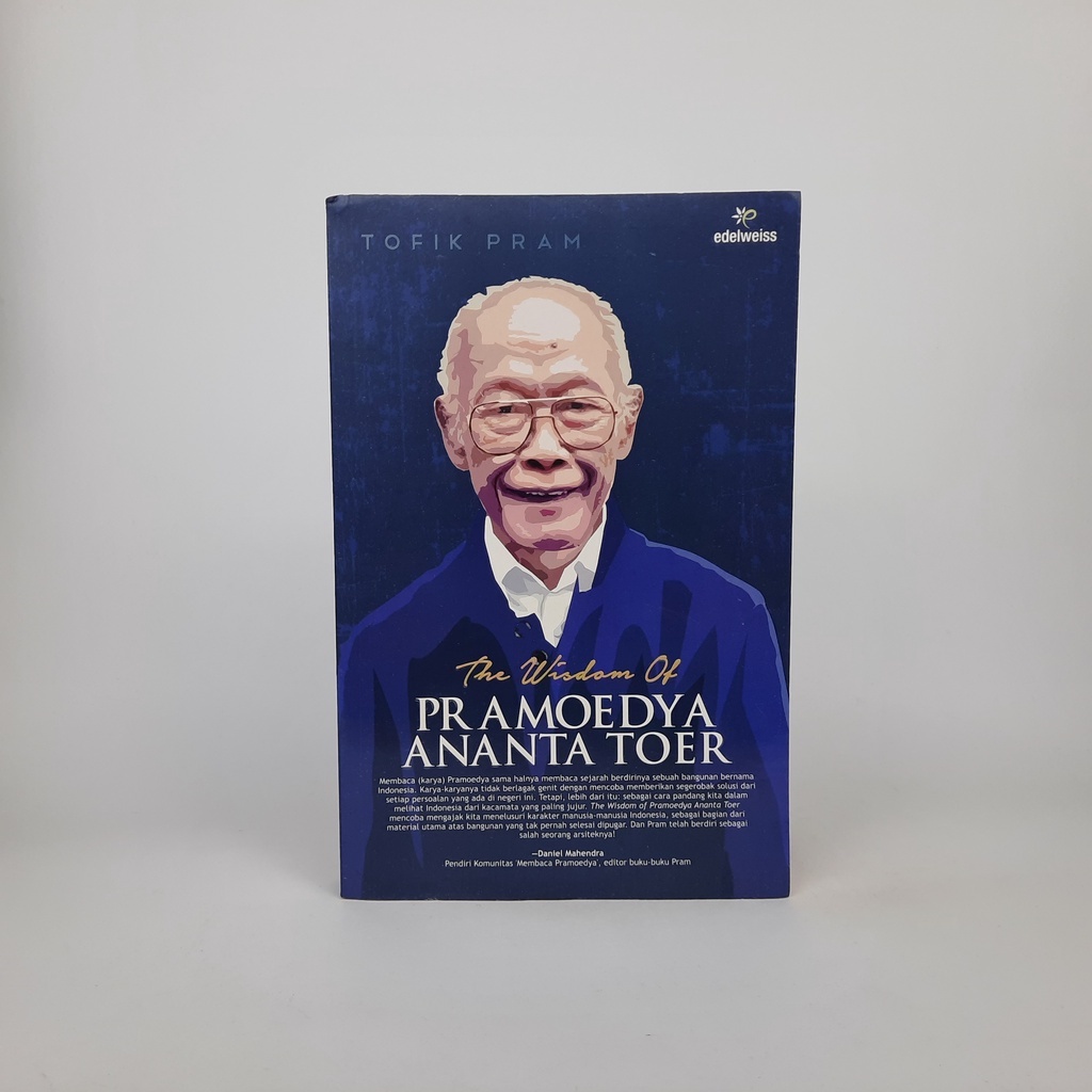 BUKU THE WISDOM OF PRAMOEDYA ANANTA TOER