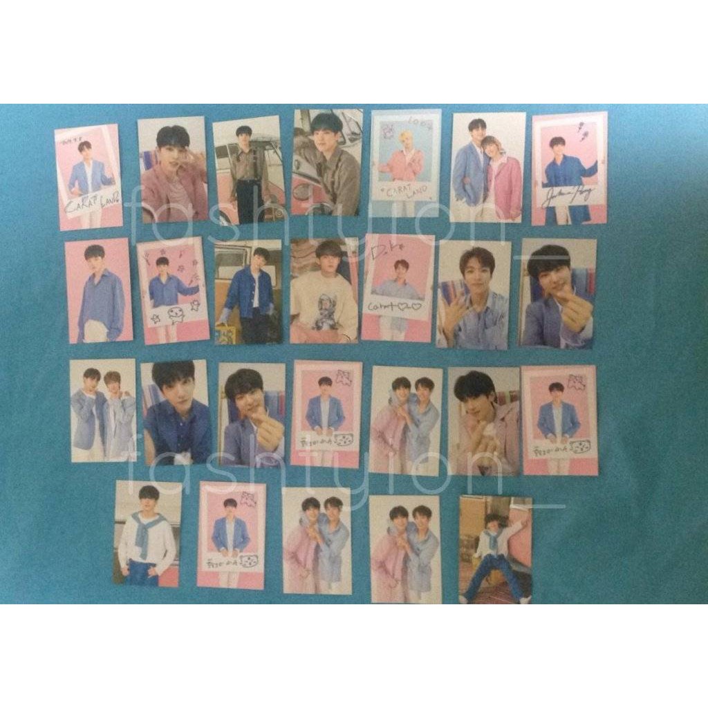 [SOLD OUT] SEVENTEEN TRADING CARD CARATLAND 2019