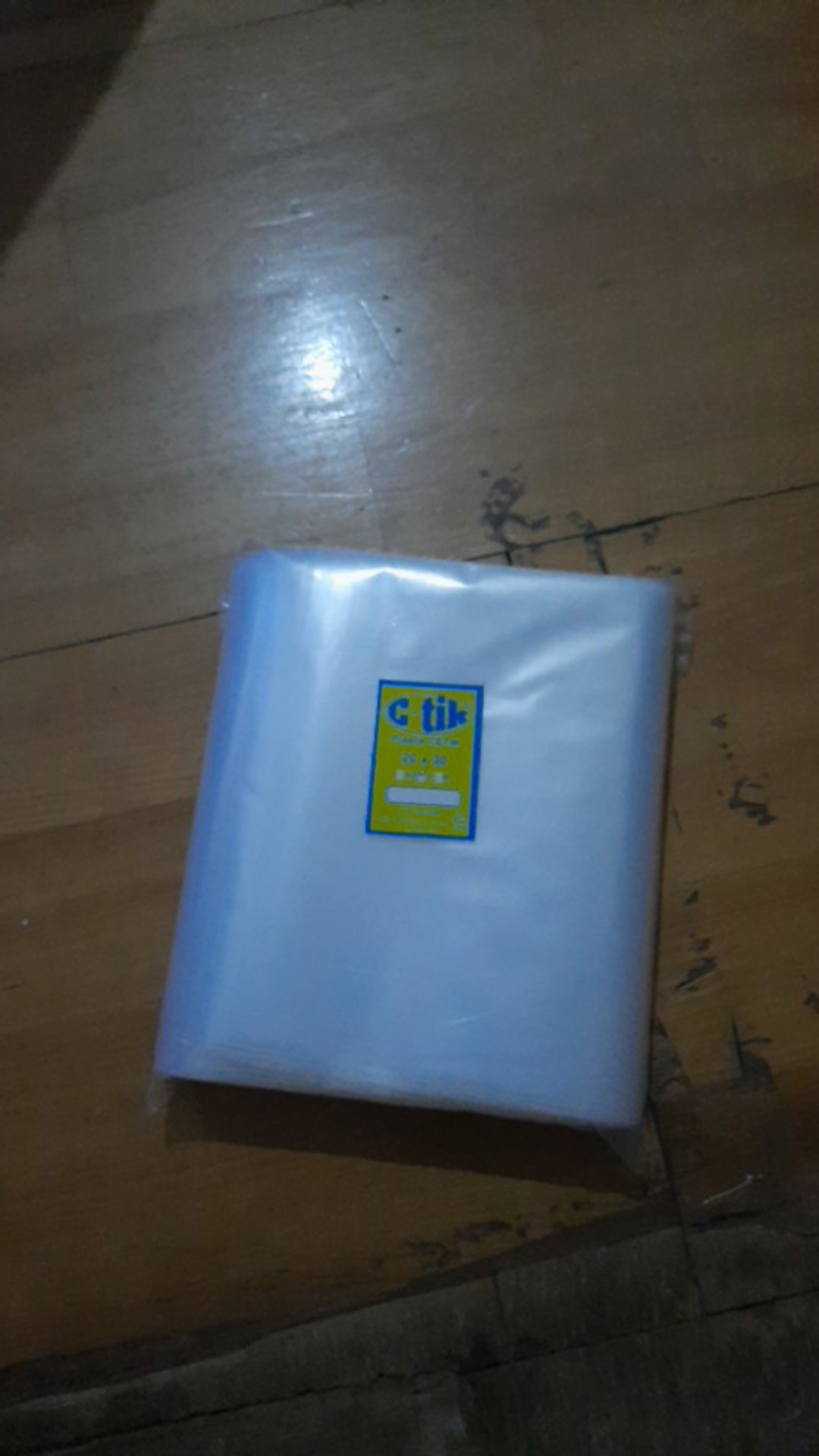 Plastik Klip 20x30 Cm Tebal 0.5 / Plastik Klip Besar / Plastik Klip Tebal