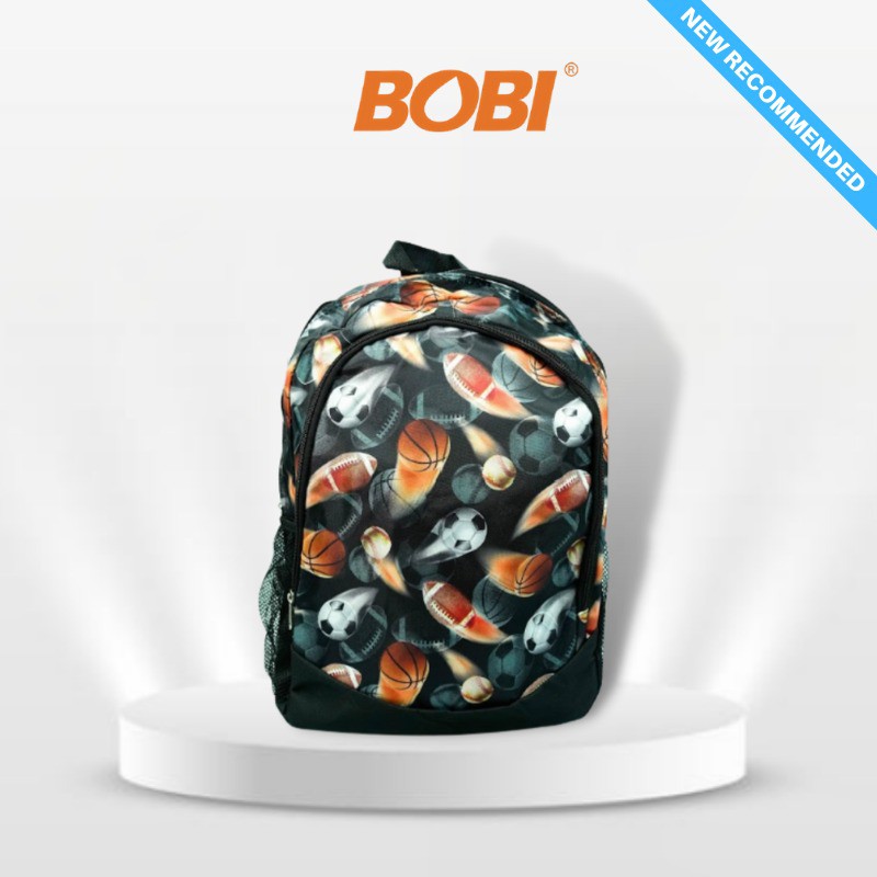 Tas Ransel Motif Bola Kode - 8086  / Tas Ransel Sekolah-Kuliah-Kerja / Tas Termurahhhh