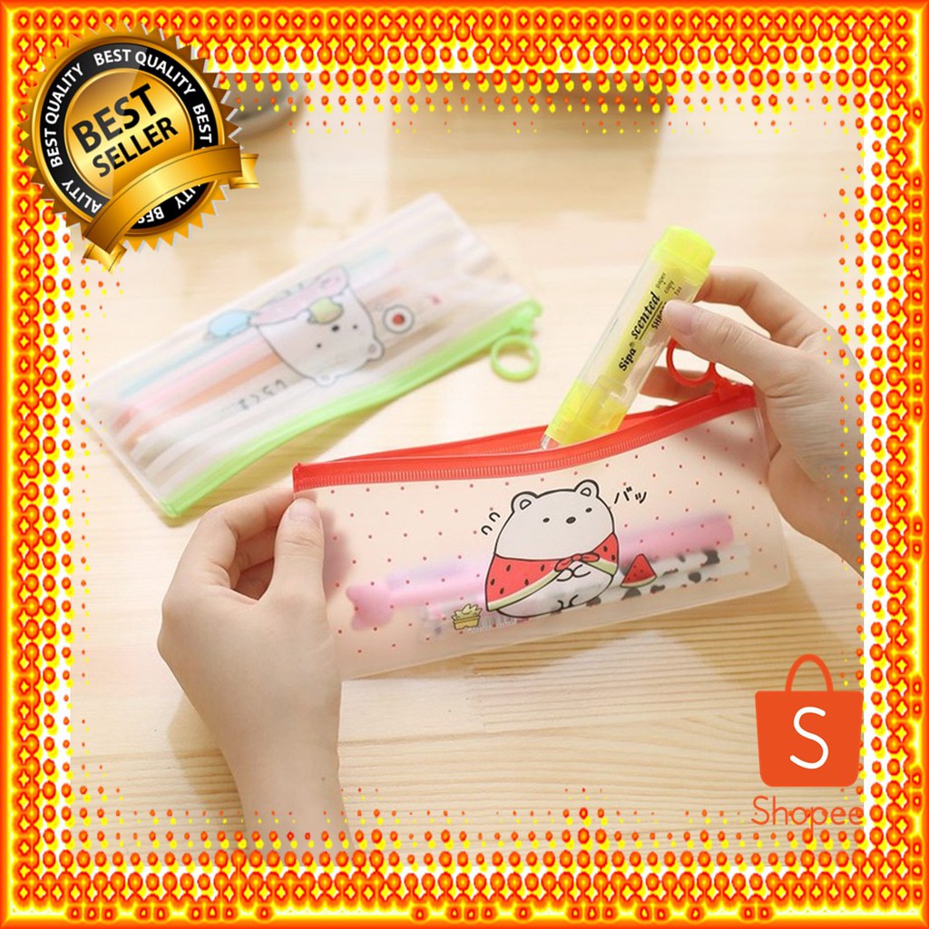 

TP0032 Tempat Pensil Sumikko Gurashi / Tempat Kosmetik