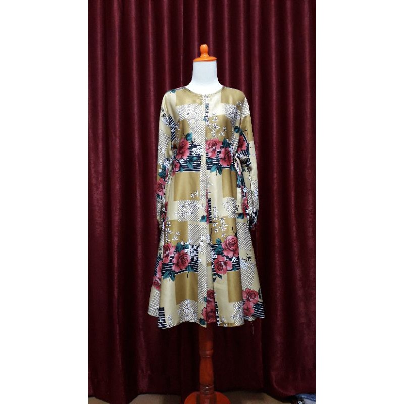 Tunik bahan maxmara premium