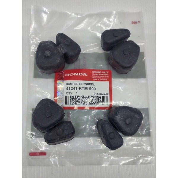 KARET TROMOL HONDA SUPRA 125 HELM IN - CS1 - BLADE 125 FI - SONIC