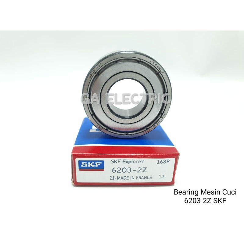 BEARING MESIN CUCI FRONT LOADING SKF 6203-2Z