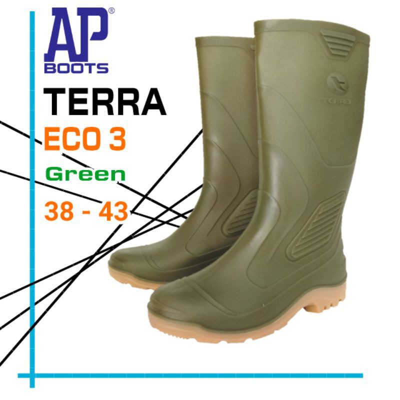 SEPATU BOOT MURAH AP BOOTS ECO 3