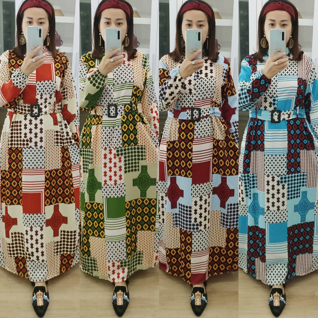 gamis fm bahan wolfis