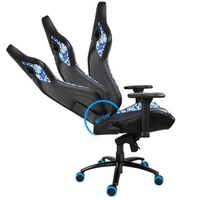 Jual Sades Dorado Camo Gaming Chair Neisyadarla Shopee Indonesia