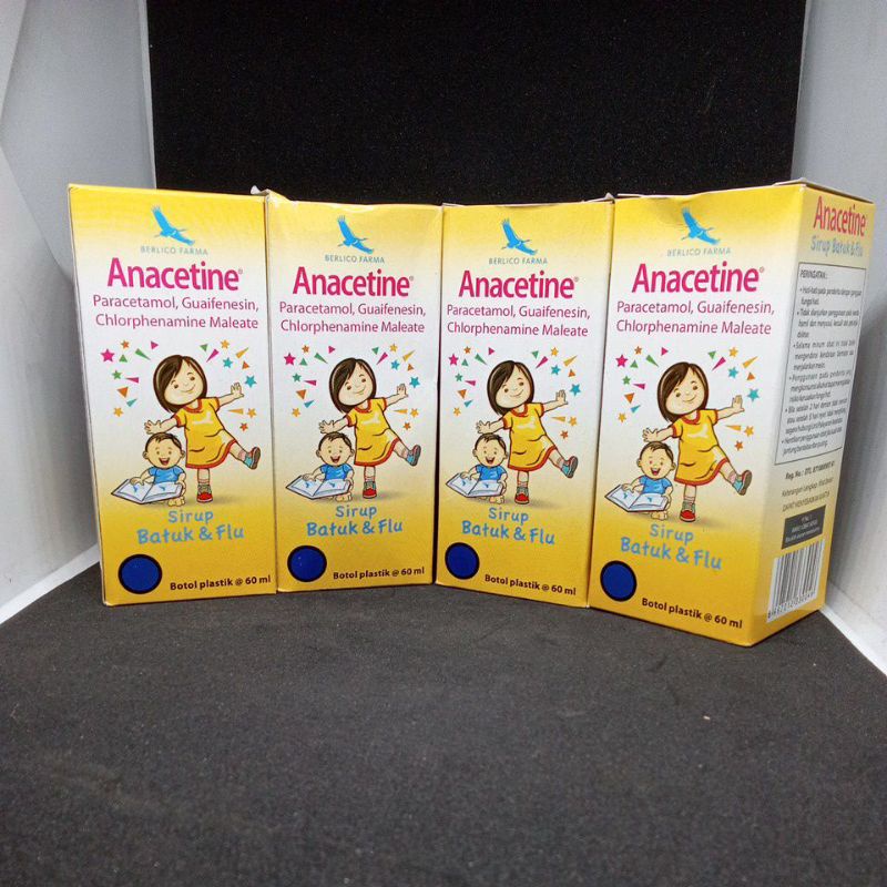 Anacetine Syrup