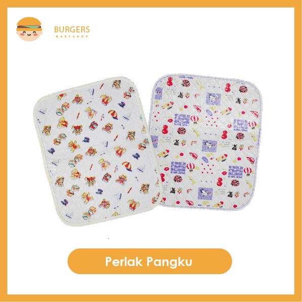 OBYTOBI - Perlak pangku Bayi - Perlak Travelling Baby - Perlak Waterproof Bayi
