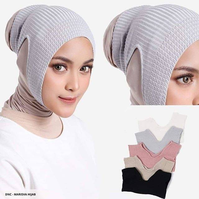 10PCS DALAMAN HIJAB INNER WUDHU DALAMAN RAJUT HIJAB INNER 