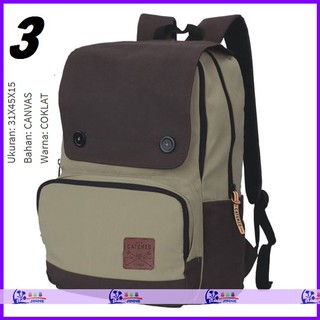  TAS  RANSEL LAPTOP kuat  PRIA DAN WANITA SLOT LAPTOP Tas  