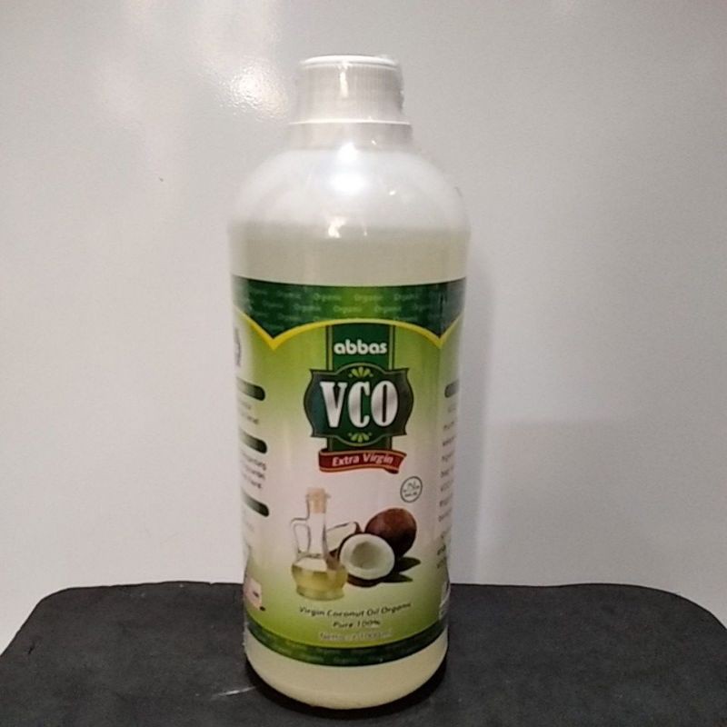 

VCO EXTRA VIRGIN/VCO ABBAS 1000ml/myk kelapa murni vco