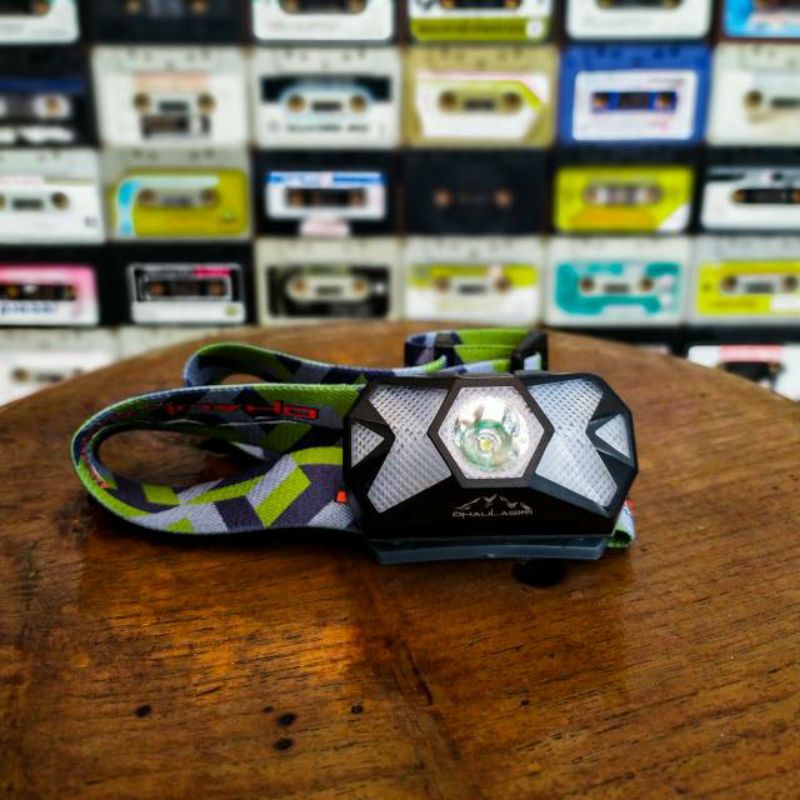 Senter Kepala LED DHAULAGIRI Sport Head Lamp HL 868