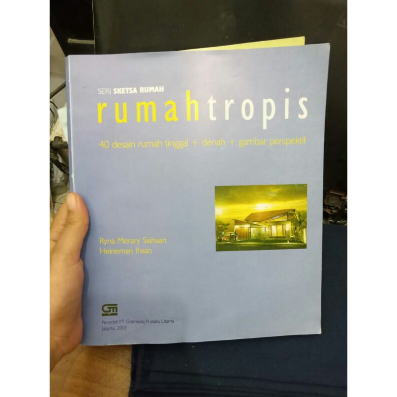 Preloved Seri Sketsa Rumah Tropis