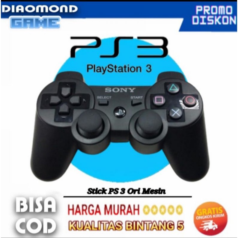 stik PS3 original mesin OM