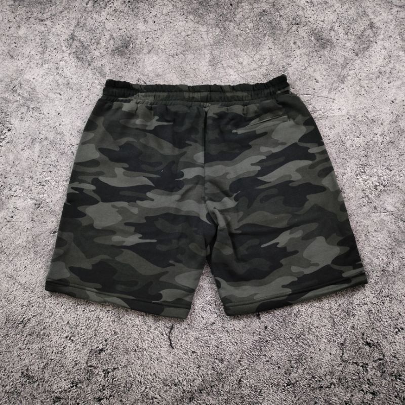 SHORT PANTS CELANA PENDEK CHAMPION CAMO BORDIR FULLTAG &amp; LEBEL