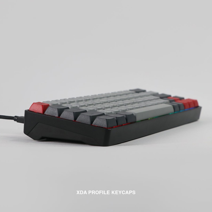 Rexus Daxa M64 60% Classic RGB Hotswap Mechanical Gaming Keyboard