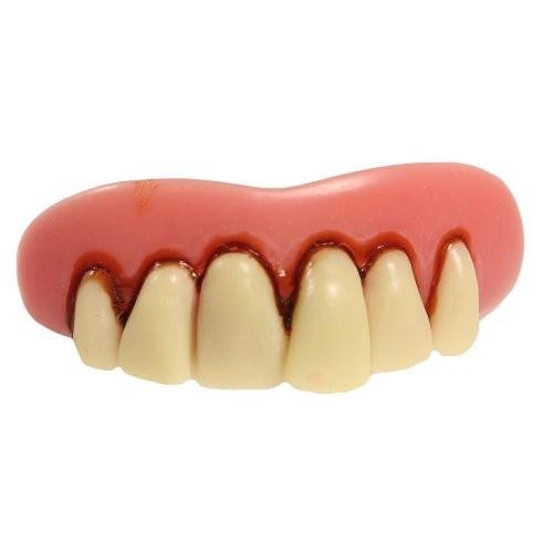 Vier | Billy Bob Fake Halloween Teeth - Betty Bob