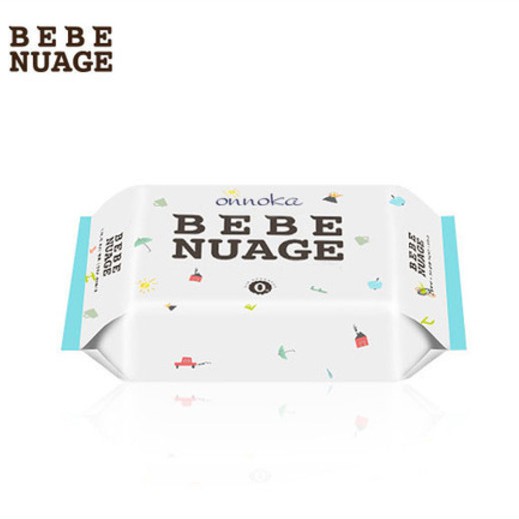 Bebe Nuage Big Size Wet &amp; Dry Tissue (16pcs)